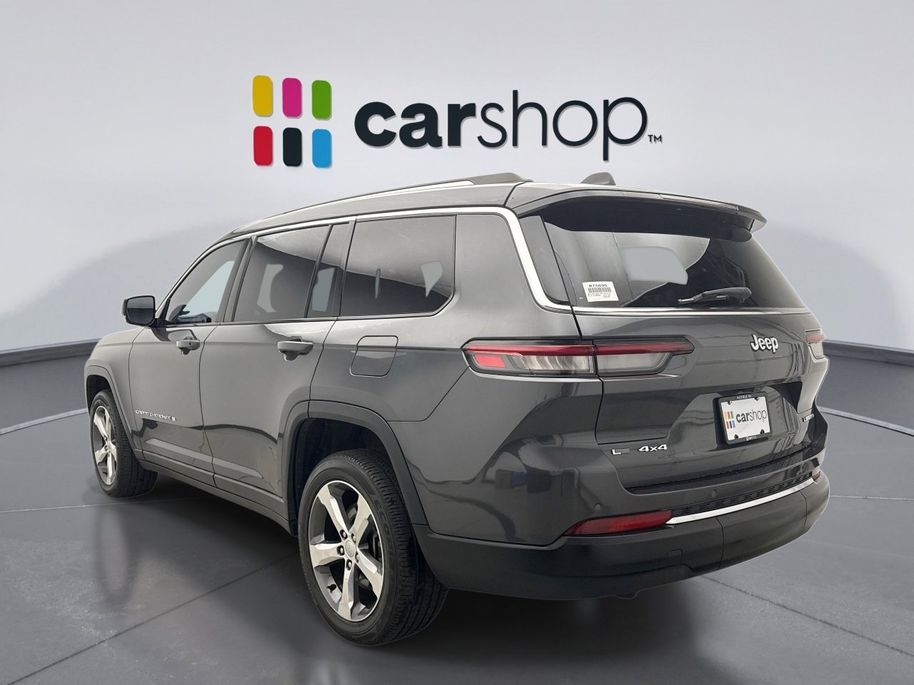 Used 2021 Jeep Grand Cherokee L Limited image 3