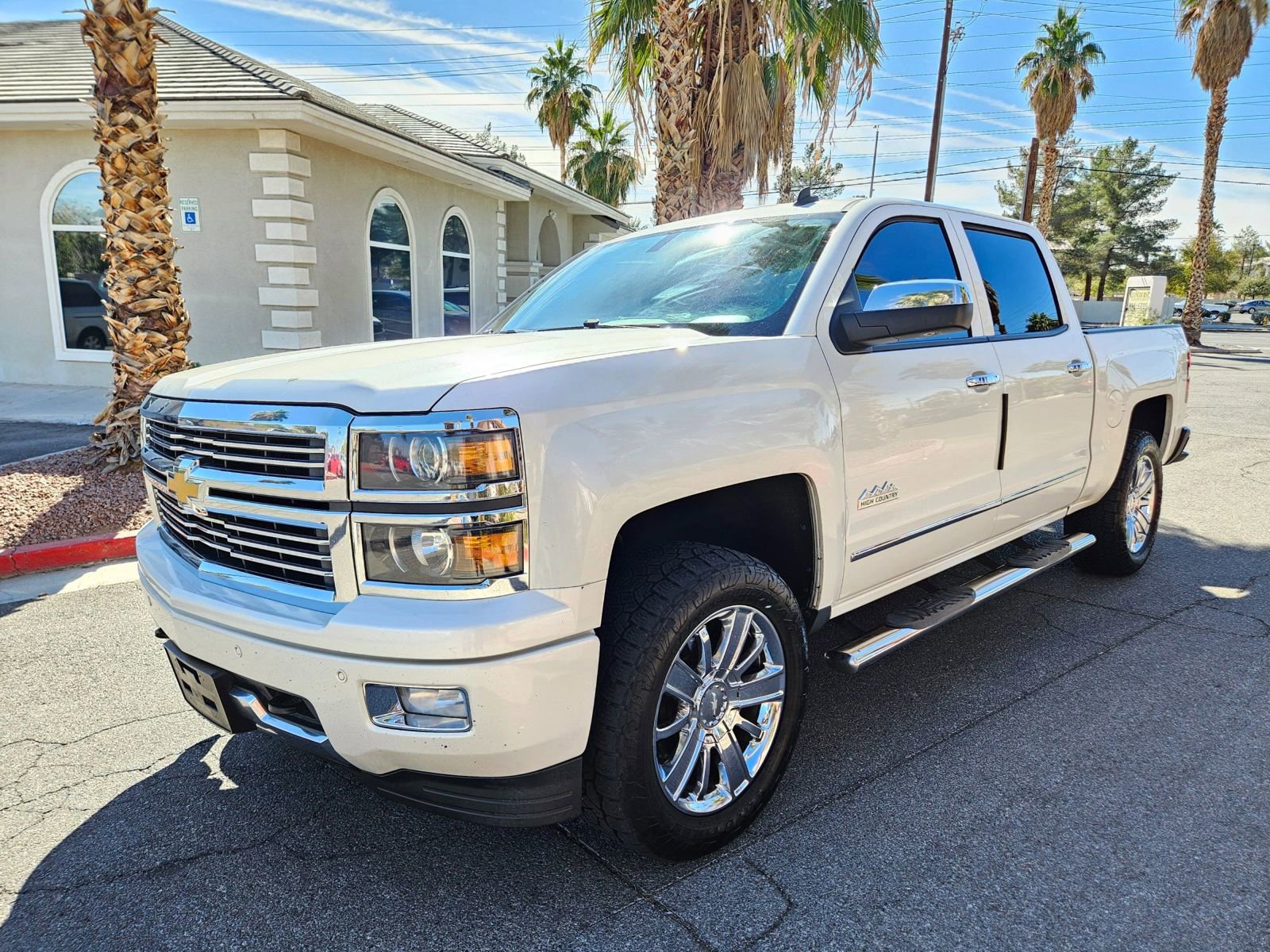 Used 2014 Chevrolet Silverado 1500 High Country