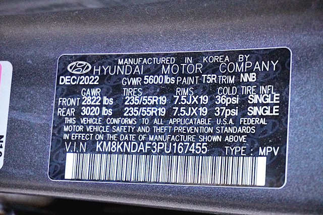 Used 2023 Hyundai Ioniq 5 SEL w/ Cargo Package AWD/4WD image 14
