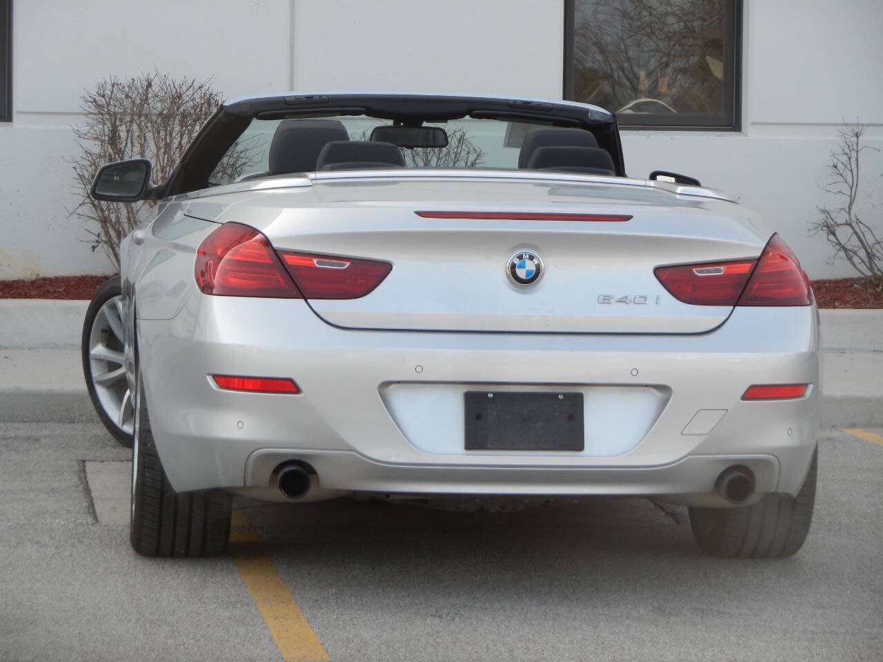 Used 2012 BMW 640i Convertible RWD image 15