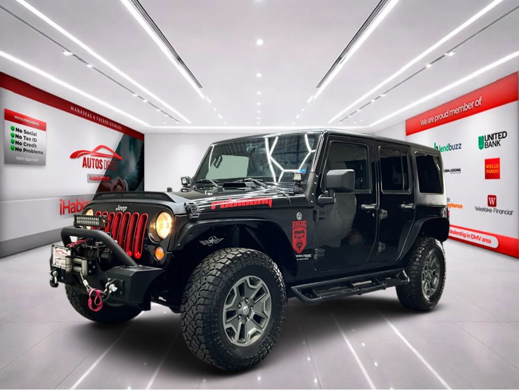 Used 2018 Jeep Wrangler Unlimited Rubicon w/ Connectivity Group image 8