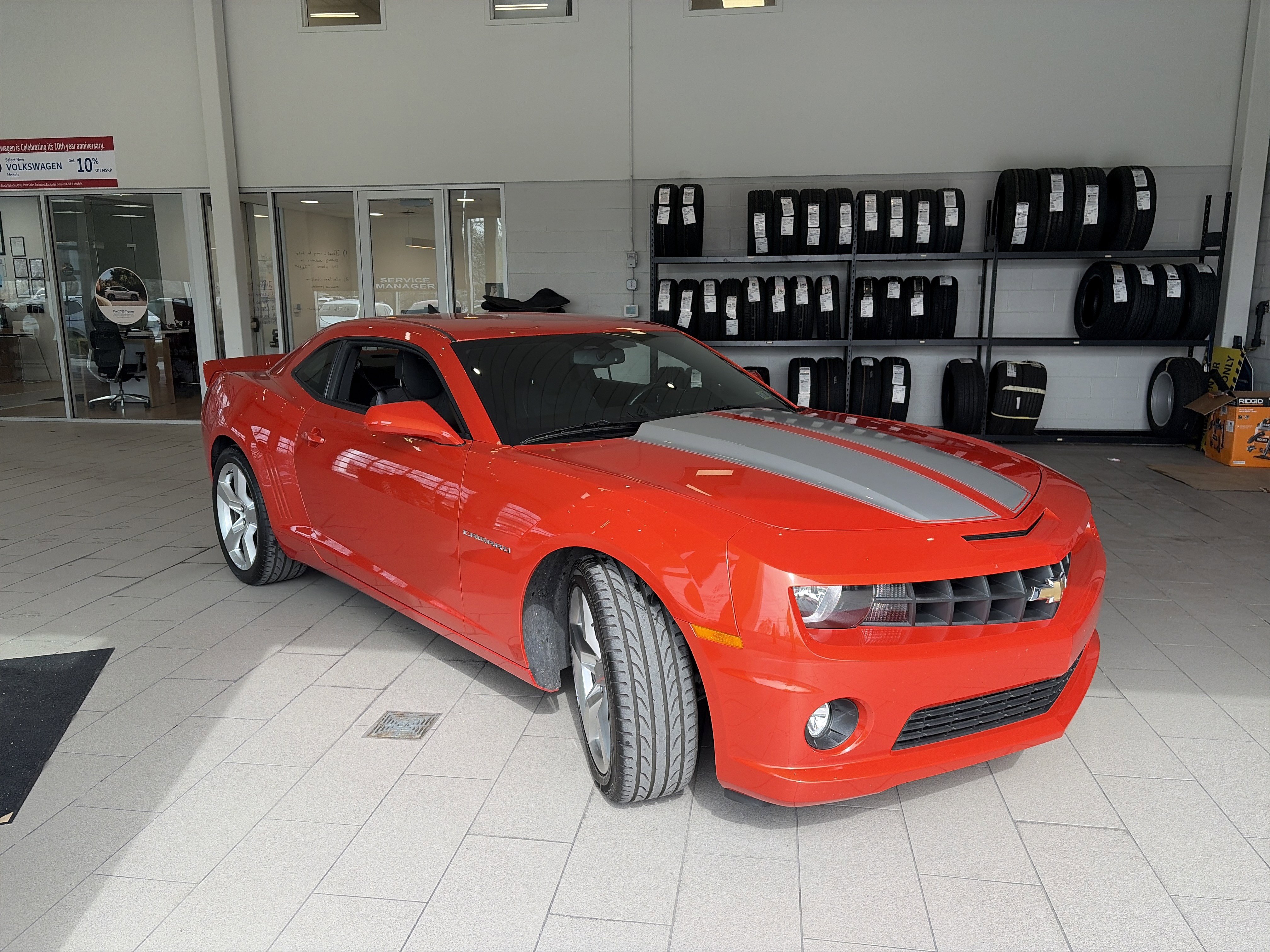Used 2012 Chevrolet Camaro SS w/ Rear Vision Package RWD image 3