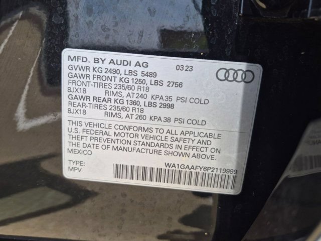 Certified 2023 Audi Q5 2.0T Premium w/ Convenience Package AWD/4WD image 24