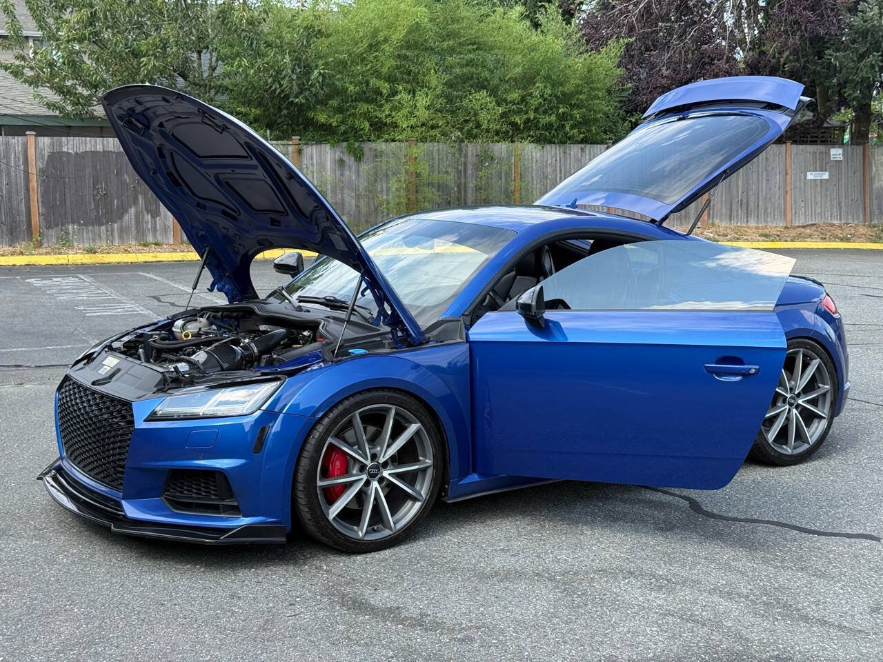 Used 2017 Audi TTS 2.0T Coupe w/ Technology Package AWD/4WD image 19