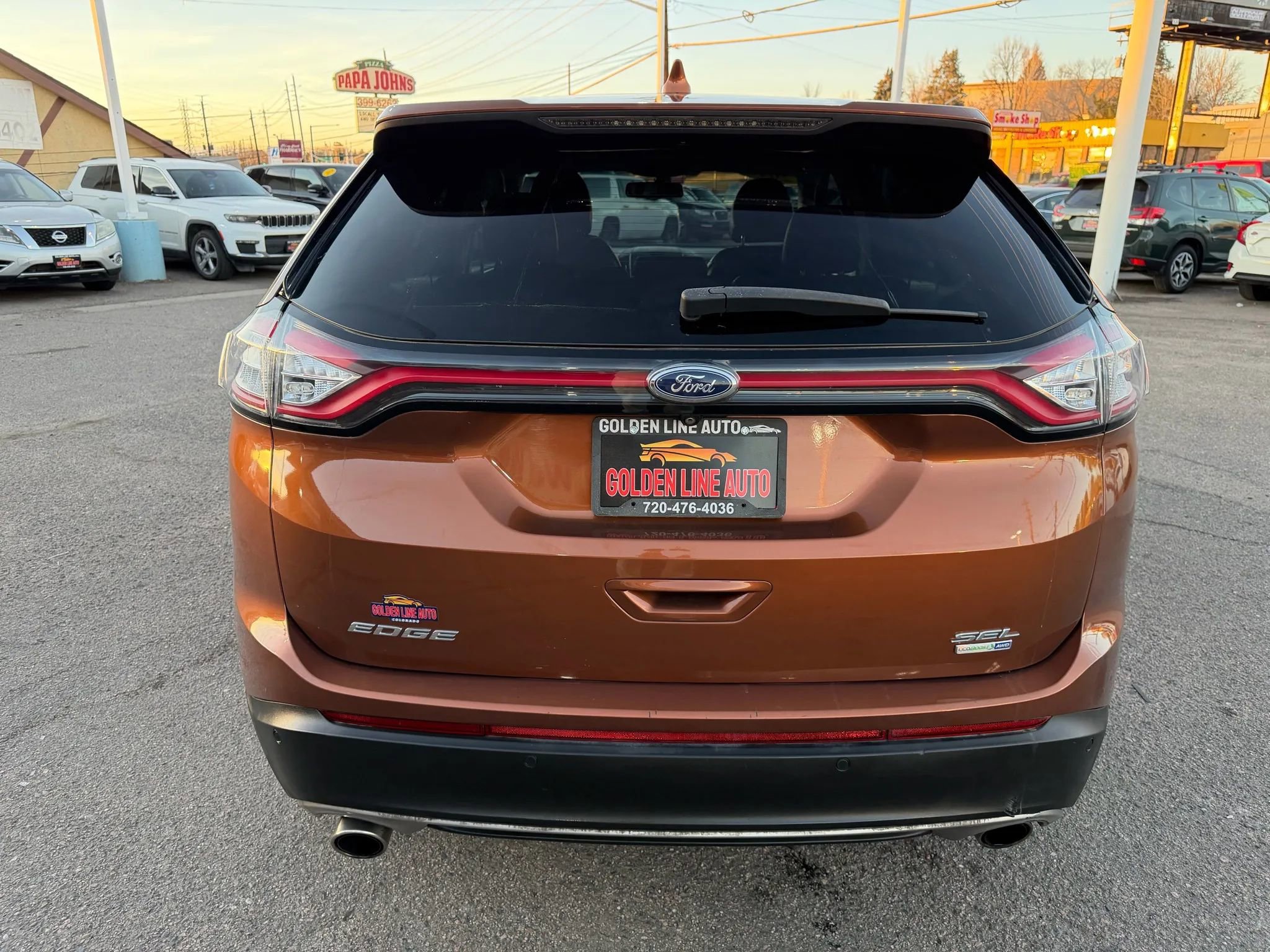 Used 2017 Ford Edge SEL w/ Equipment Group 201A image 7