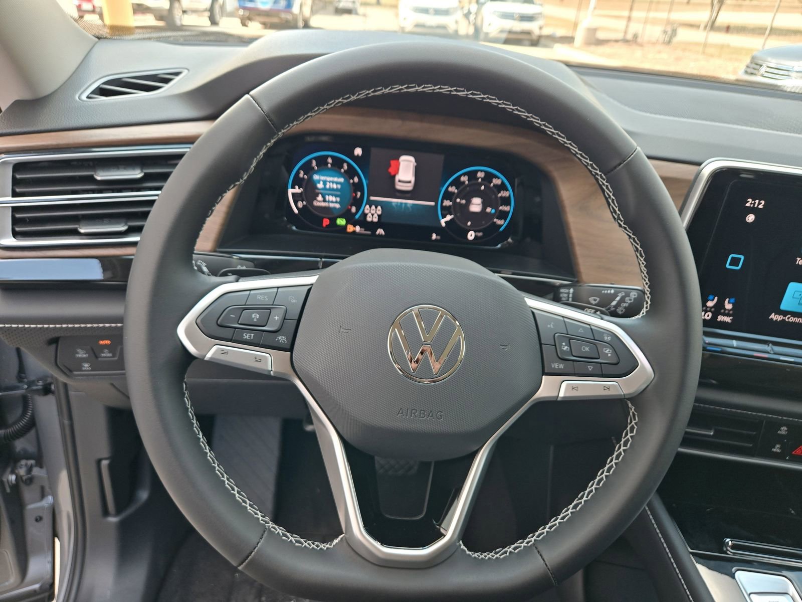 New 2026 Volkswagen Atlas SE image 12