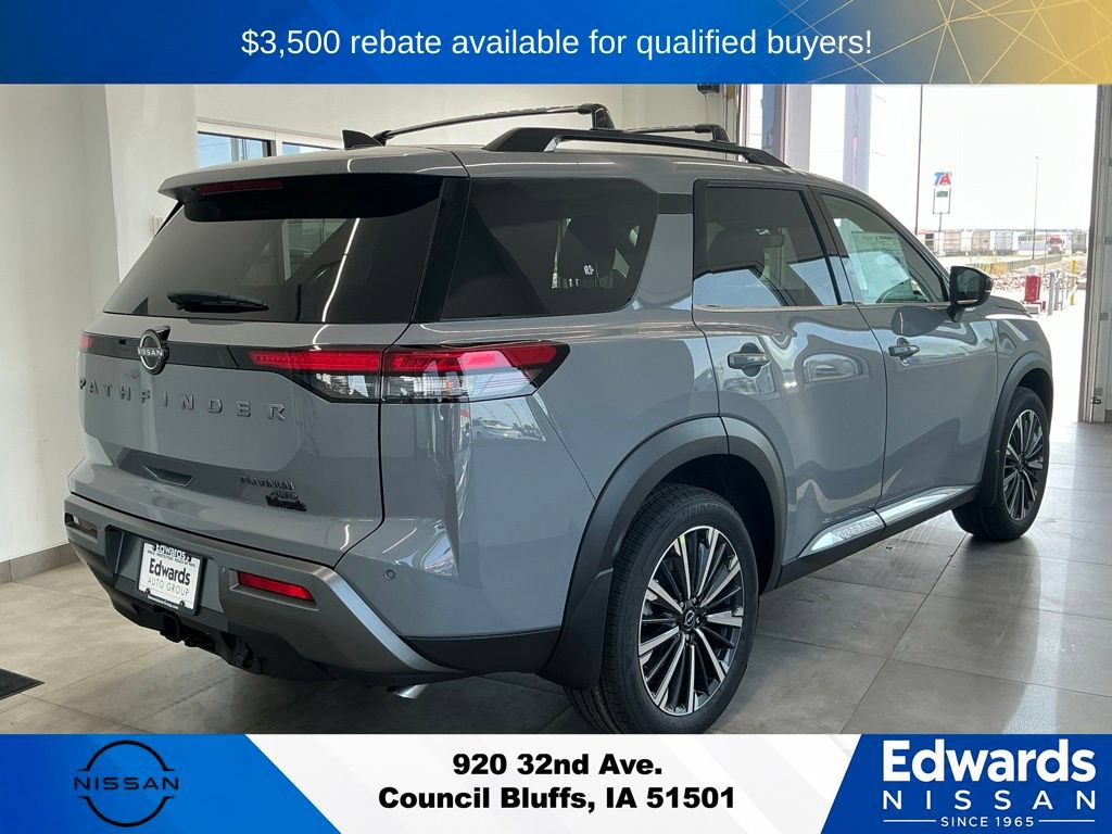 New 2026 Nissan Pathfinder Platinum AWD/4WD image 7