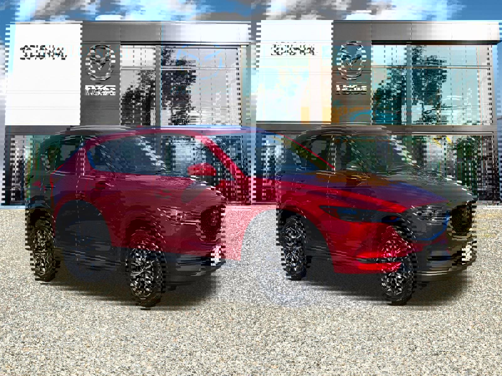 Used 2018 MAZDA CX-5 Touring w/ Preferred Equipment Package