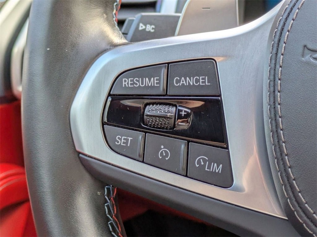 Used 2024 BMW M850i xDrive Convertible w/ M Sport Professional Package image 21