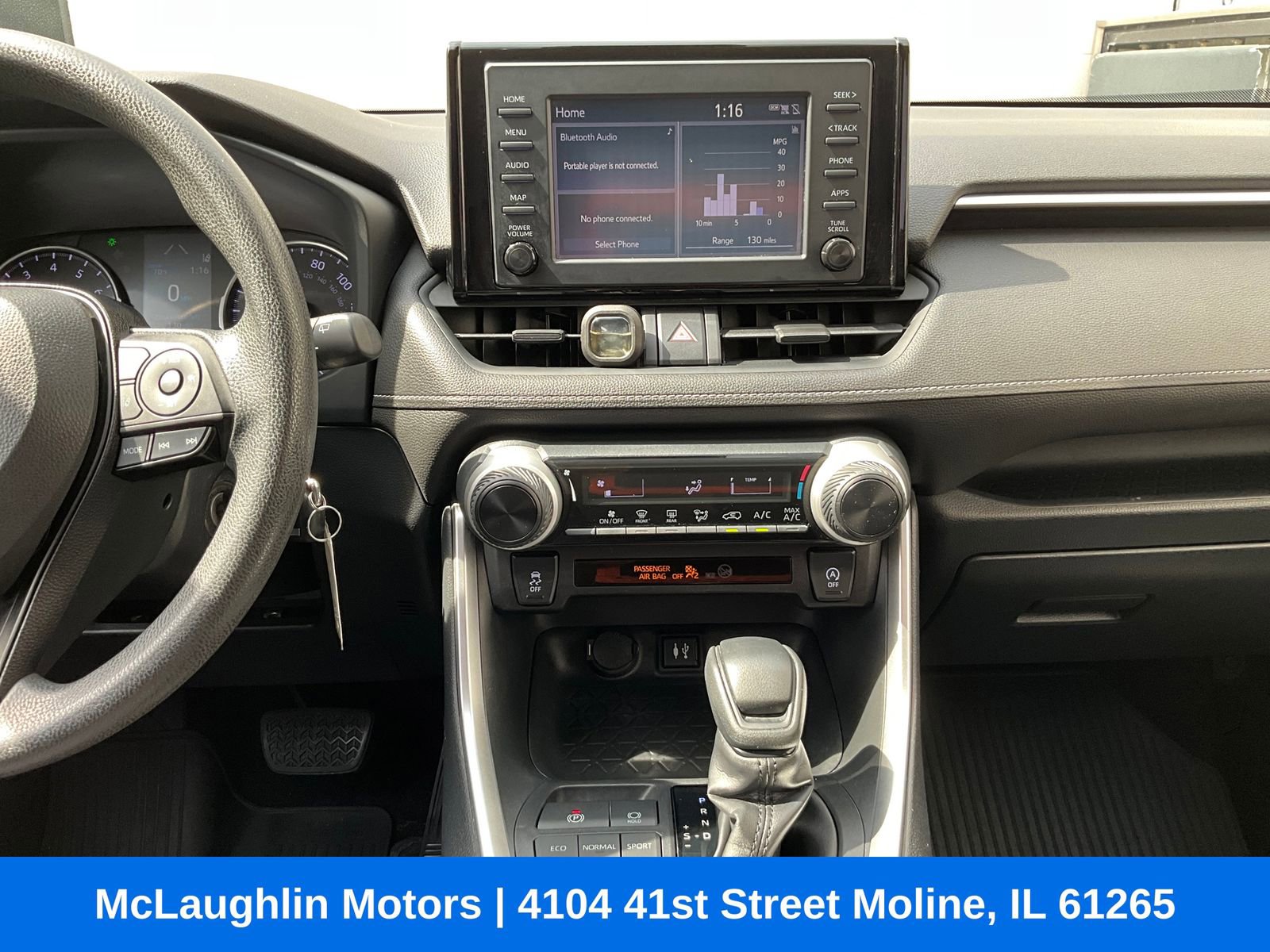 Used 2019 Toyota RAV4 LE w/ All Weather Liner Package AWD/4WD image 4