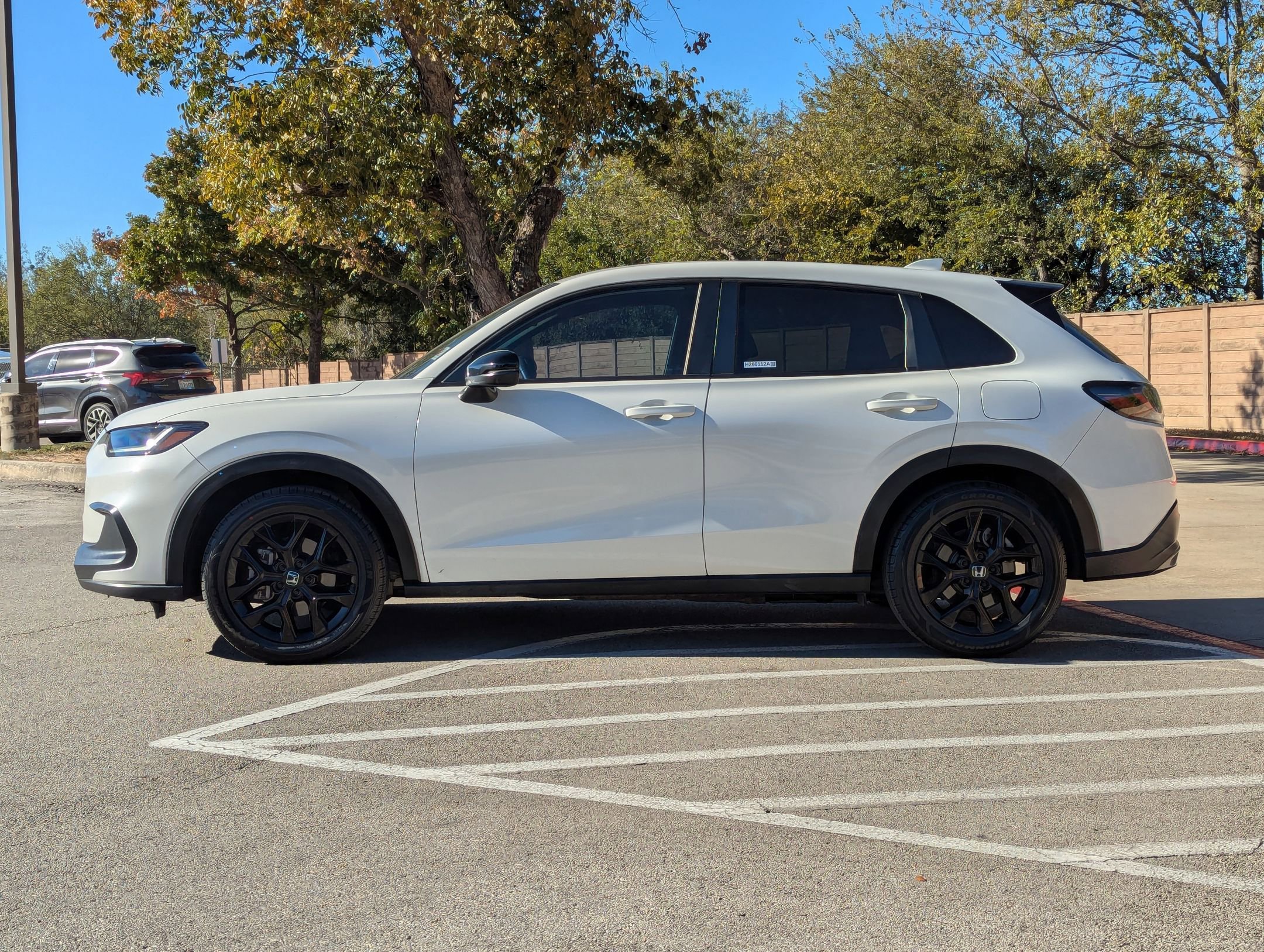 Certified 2023 Honda HR-V Sport image 6