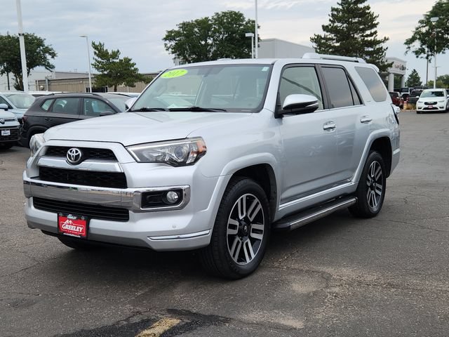 Used 2017 Toyota 4Runner Limited AWD/4WD image 4