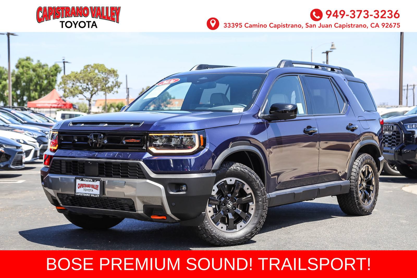 Used 2026 Honda Passport TrailSport Elite video 1