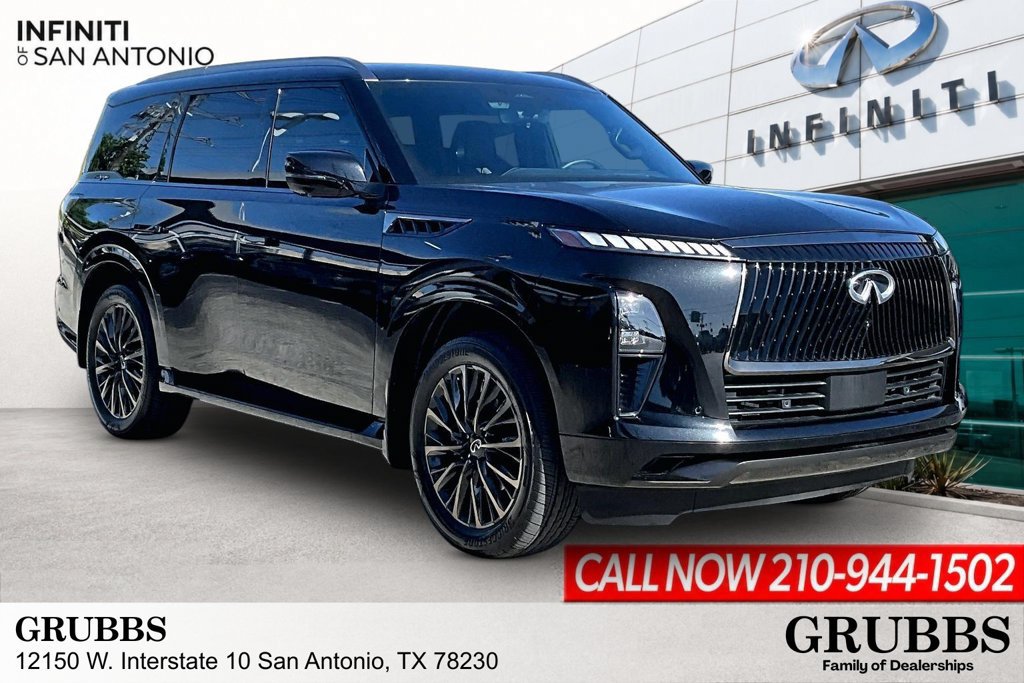Used 2026 INFINITI QX80 Autograph w/ Premium Cargo Package AWD/4WD image 1