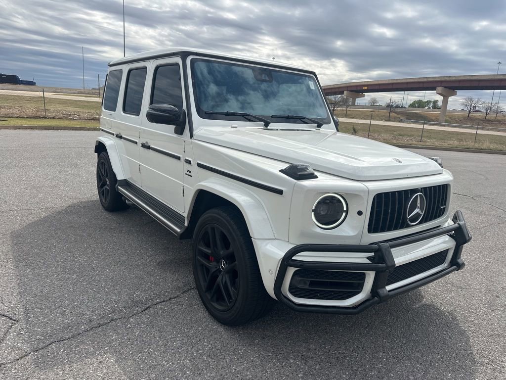 Used 2021 Mercedes-Benz G 63 AMG 4MATIC image 7
