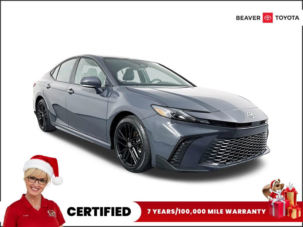 Used 2025 Toyota Camry SE
