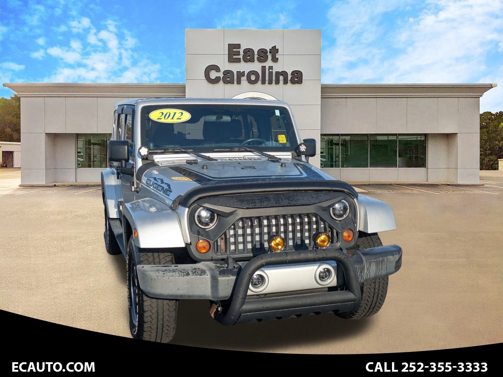 Used 2012 Jeep Wrangler Altitude