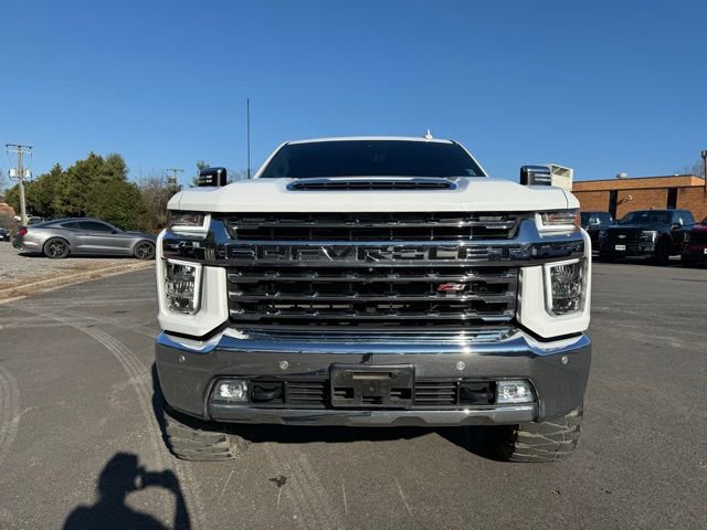Used 2021 Chevrolet Silverado 2500 LTZ w/ LTZ Premium Package image 8