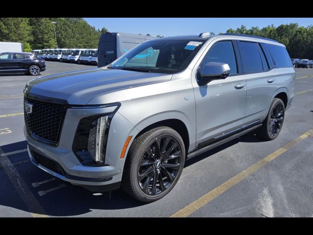 Used 2025 Cadillac Escalade Sport Platinum w/ LPO, ONYX Package AWD/4WD image 1