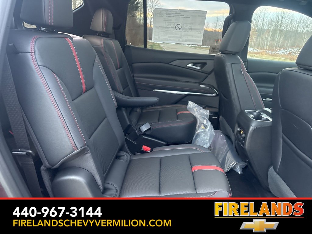 New 2026 Chevrolet Traverse RS w/ LPO, Floor Liner Package image 48