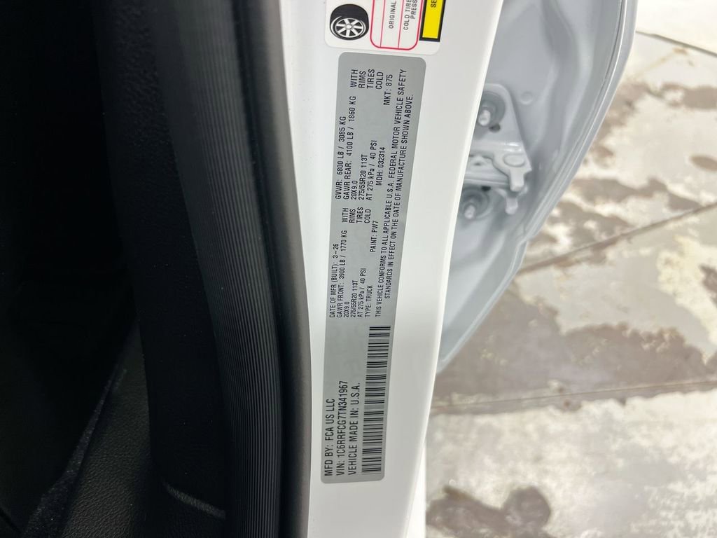 New 2026 RAM 1500 Express AWD/4WD image 27