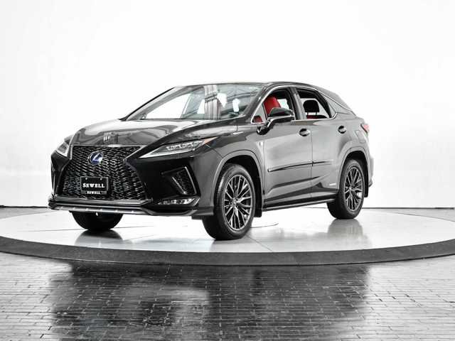 Certified 2021 Lexus RX 450h F Sport