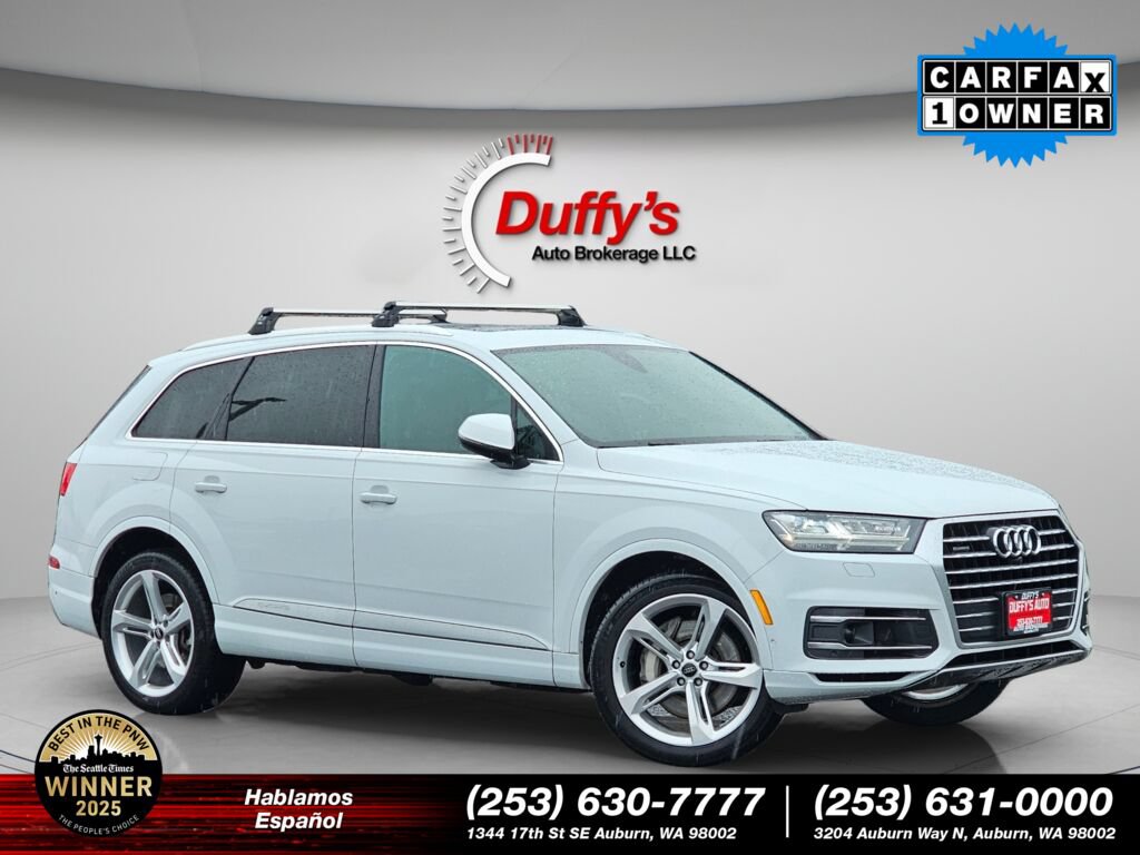 Used 2019 Audi Q7 3.0T Prestige w/ Prestige Package