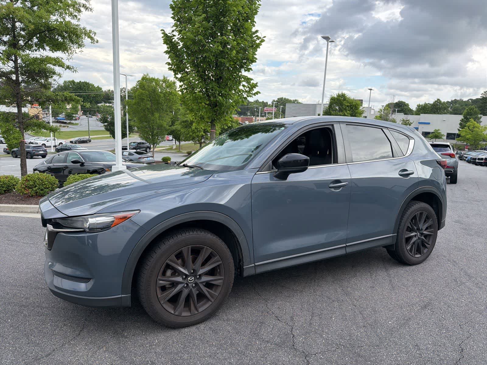 Used 2021 MAZDA CX-5 Carbon Edition AWD/4WD image 6