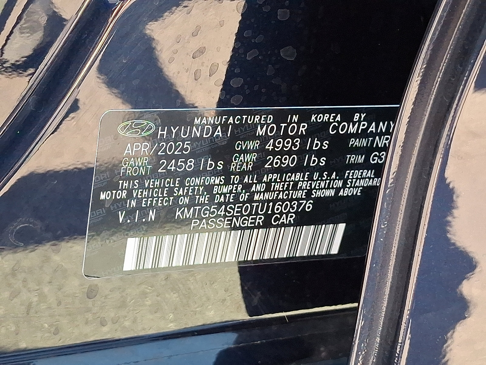 Certified 2026 Genesis G70 3.3T Sport Prestige image 28