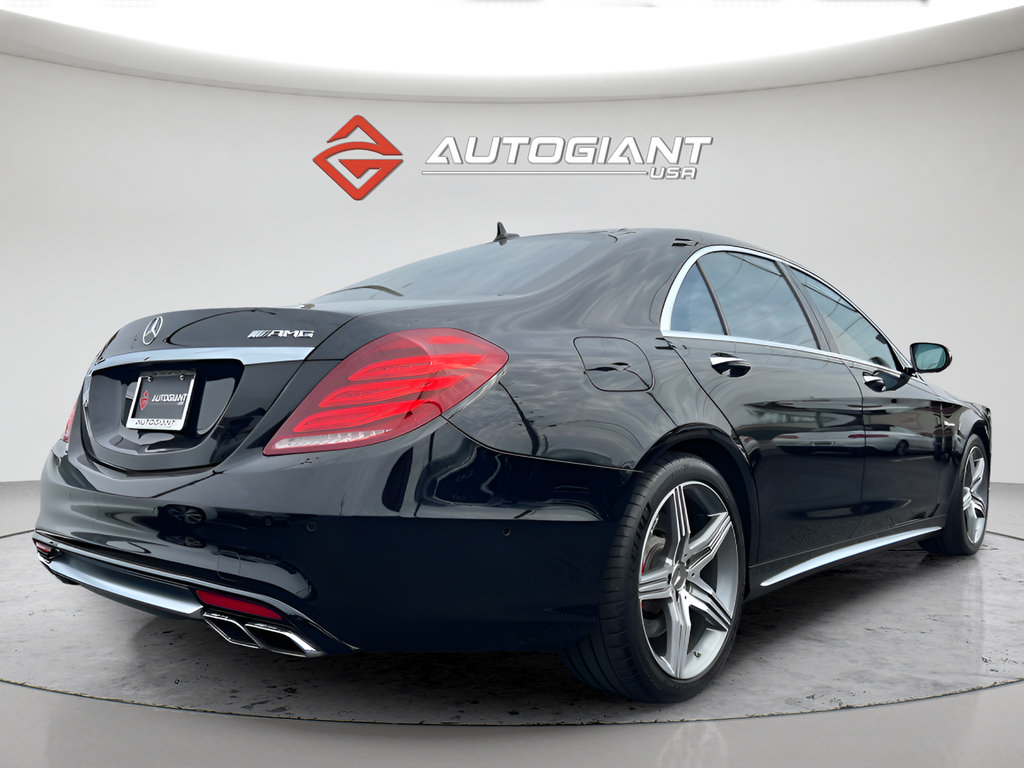 Used 2015 Mercedes-Benz S 63 AMG 4MATIC Sedan image 7