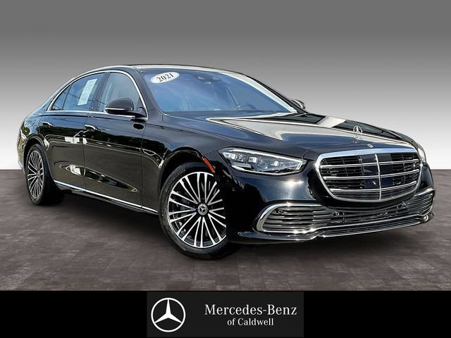 Certified 2021 Mercedes-Benz S 580 4MATIC Sedan