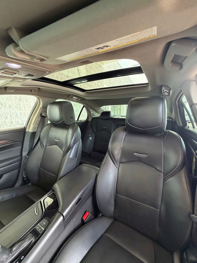 Used 2018 Cadillac CTS Luxury AWD/4WD image 2