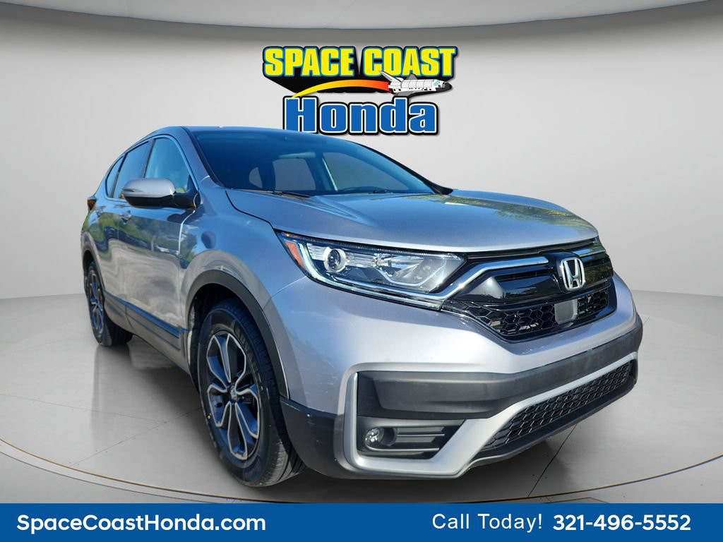 Certified 2021 Honda CR-V EX image 13