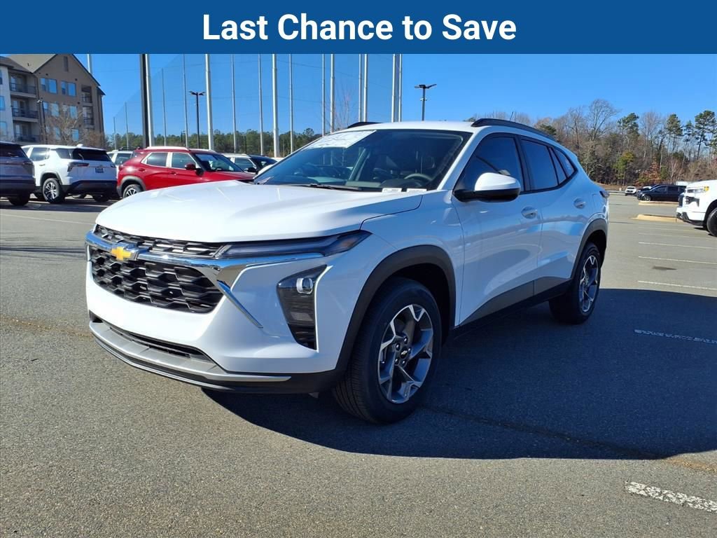 New 2025 Chevrolet Trax LT w/ Driver Confidence Package image 26