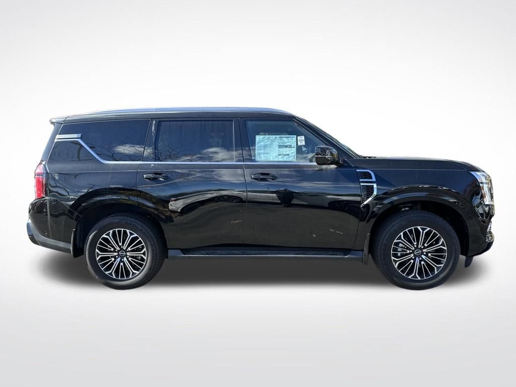 New 2025 Nissan Armada SL w/ Captain's Chari Seat Package image 6