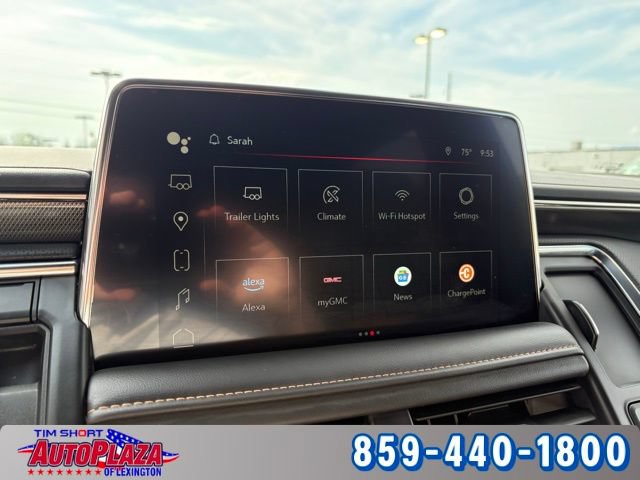 Used 2024 GMC Yukon AT4 w/ LPO, Floor Liner Package AWD/4WD image 18