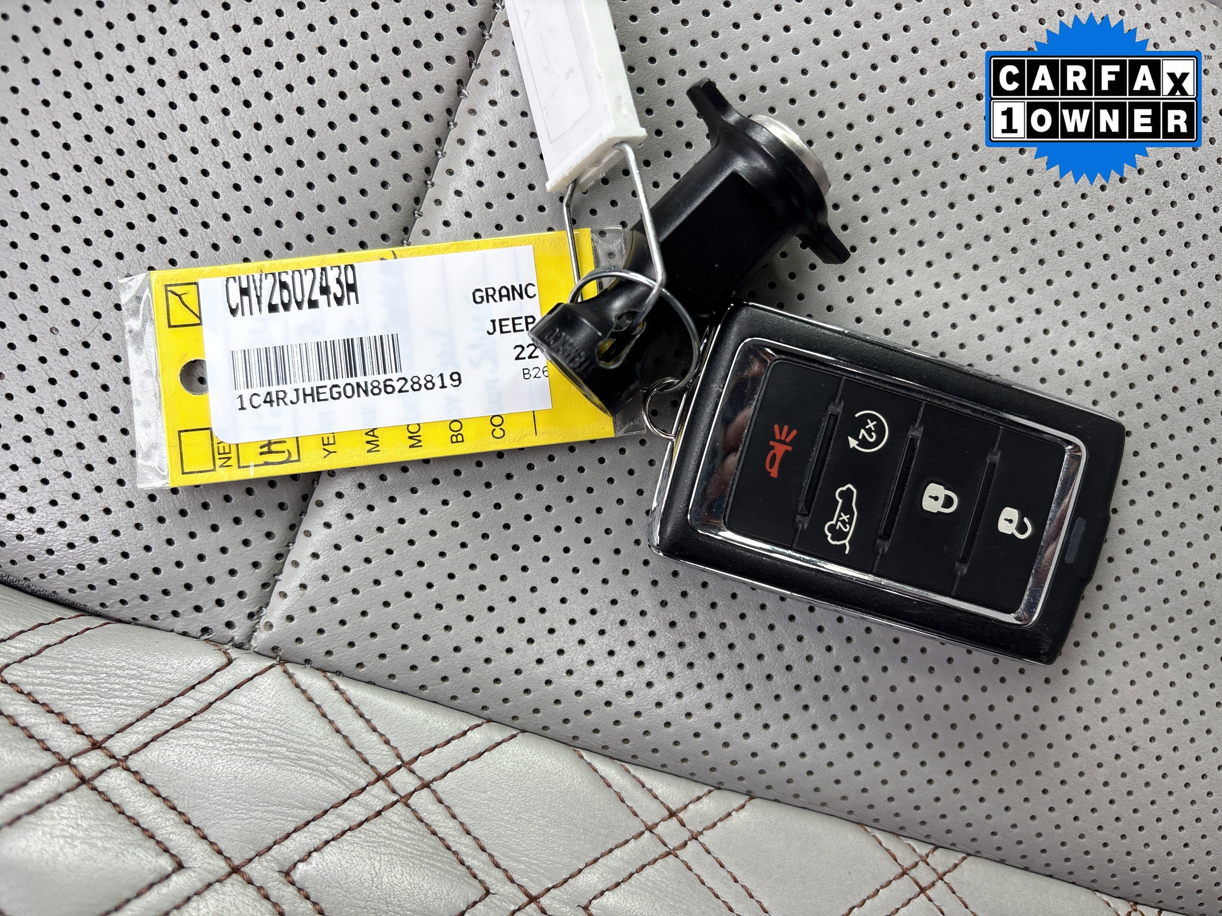 Used 2022 Jeep Grand Cherokee Summit w/ Adv Protech Group IV image 31