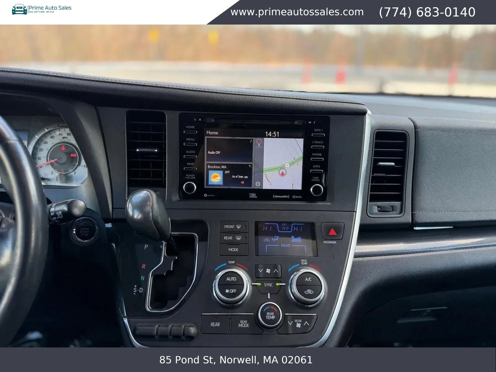 Used 2019 Toyota Sienna SE w/ SE Preferred Package AWD/4WD image 19