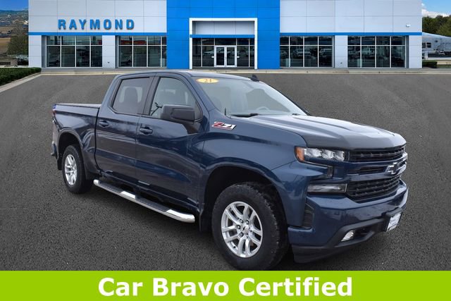 Certified 2021 Chevrolet Silverado 1500 RST image 1