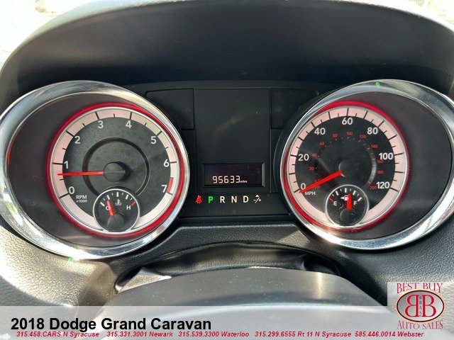 Used 2018 Dodge Grand Caravan SE w/ UConnect Hands-Free Group image 18