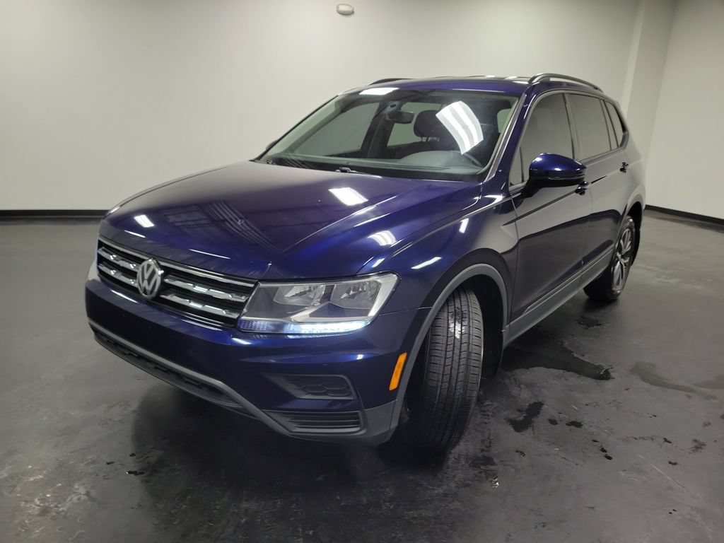 Used 2021 Volkswagen Tiguan S FWD image 4