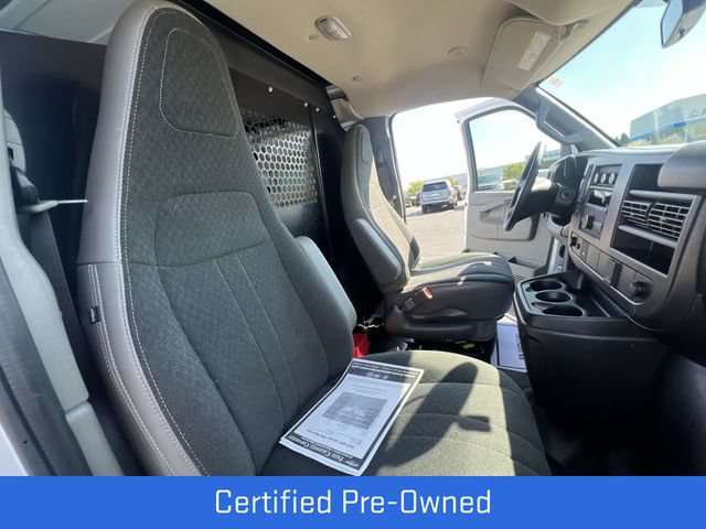 Certified 2025 GMC Savana 2500 w/ Driver Convenience Package RWD image 28