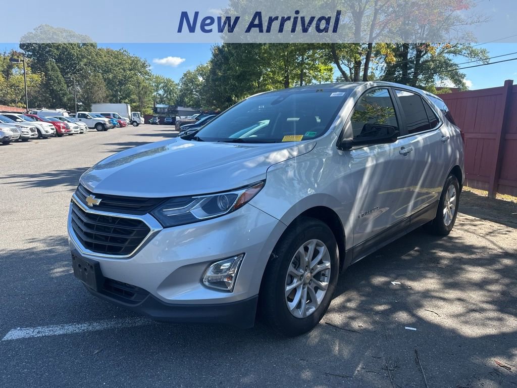 Used 2021 Chevrolet Equinox LT