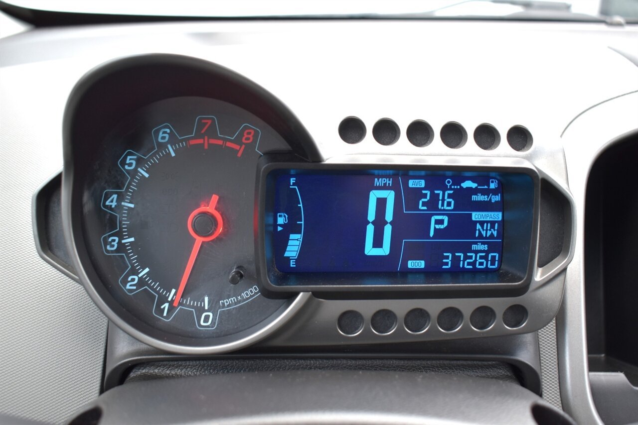 Used 2012 Chevrolet Sonic LT FWD image 16