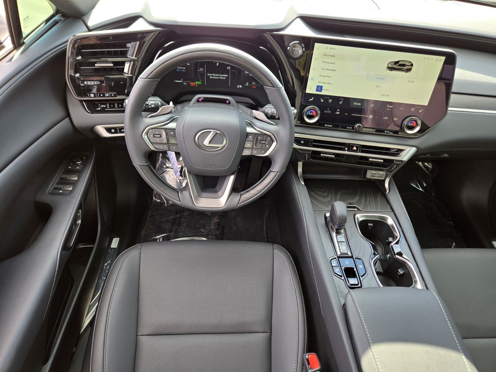 New 2026 Lexus RX 350h AWD/4WD image 9