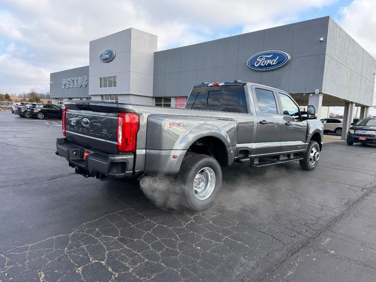 New 2026 Ford F350 XL w/ STX Appearance Package image 3