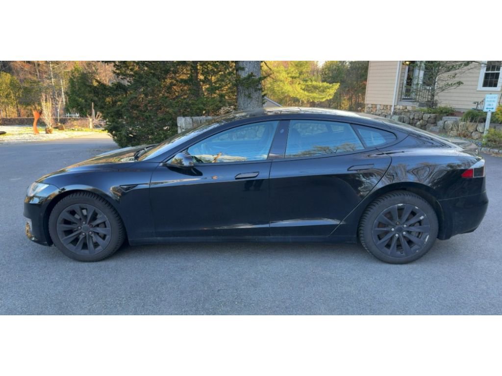 Used 2018 Tesla Model S 75D AWD/4WD image 2