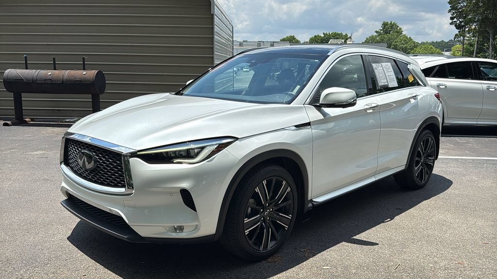 Used 2023 INFINITI QX50 Sensory AWD/4WD image 7