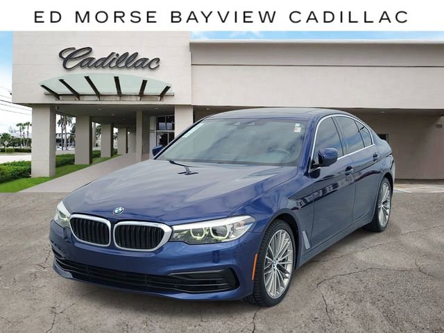 Used 2020 BMW 540i w/ Convenience Package RWD image 1