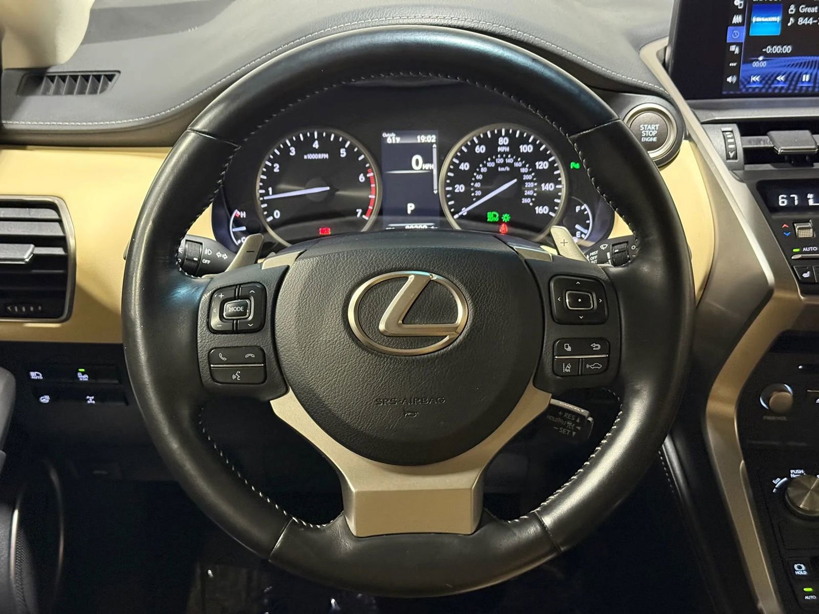 Used 2019 Lexus NX 300 AWD w/ Comfort Package image 26